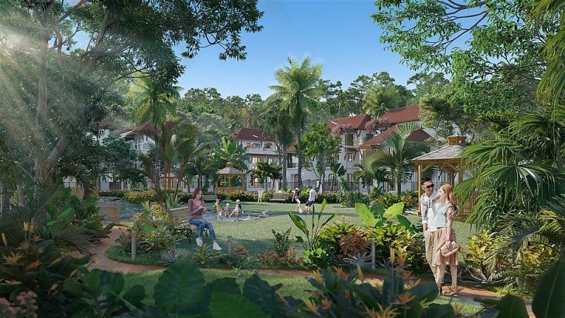 Sun Tropical Village – “Ngôi làng nhiệt đới” giữa thiên nhiên Nam Phú Quốc. (Ảnh minh họa).  