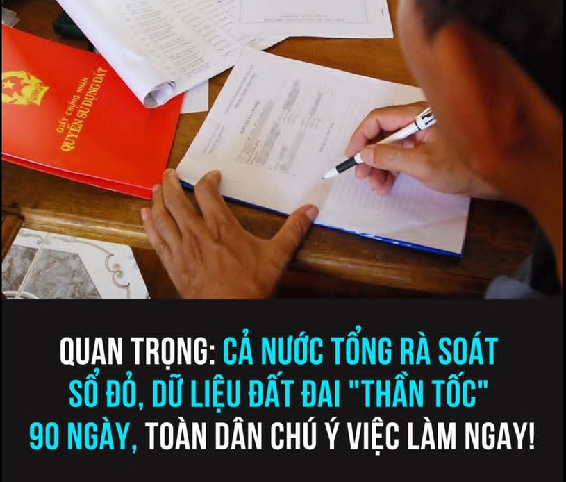 H&#224; Nội l&#224;m sạch dữ liệu đất đai, c&#225;c chủ sở hữu đất, sở hữu t&#224;i sản gắn liền với đất cần phải l&#224;m g&#236;?  - Ảnh 1