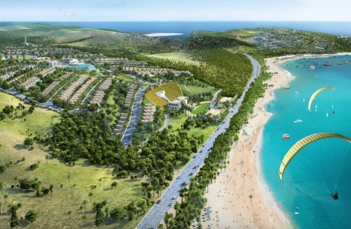 Phối cảnh dự &aacute;n Safari Hồ Tr&agrave;m.