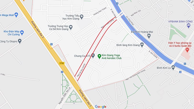 Ba đường sẽ mở theo qui hoạch ở phường Kim Giang, Thanh Xu&#226;n, H&#224; Nội - Ảnh 2