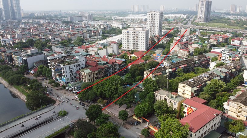 Ba đường sẽ mở theo qui hoạch ở phường Kim Giang, Thanh Xu&#226;n, H&#224; Nội - Ảnh 6
