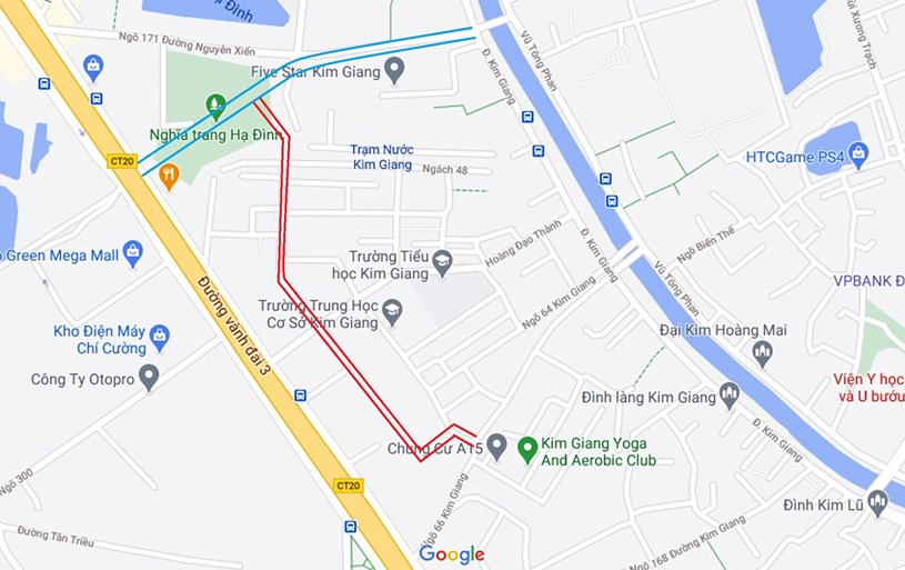 Ba đường sẽ mở theo qui hoạch ở phường Kim Giang, Thanh Xu&#226;n, H&#224; Nội - Ảnh 15
