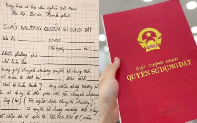 Những giấy tờ cần chuẩn bị để được cấp mới sổ đỏ theo Luật đất đai 2024 người d&#226;n cần biết  - Ảnh 1