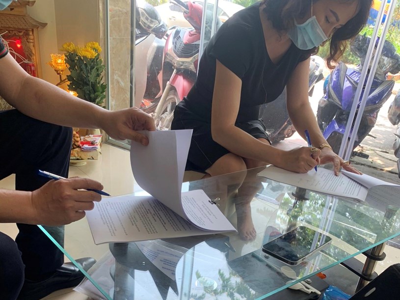 Trong 6 th&aacute;ng đầu năm, trung b&igrave;nh mỗi th&aacute;ng văn ph&ograve;ng anh Hải c&oacute; khoảng 10 giao dịch th&agrave;nh c&ocirc;ng.(Ảnh minh họa)