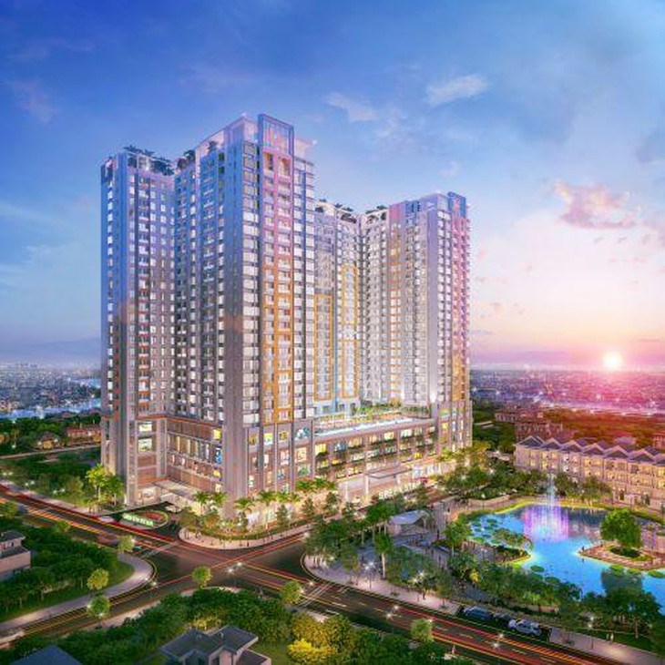Phối cảnh dự &aacute;n