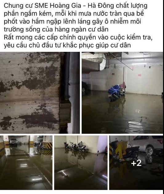 Chung cư SME Ho&agrave;ng Gia
