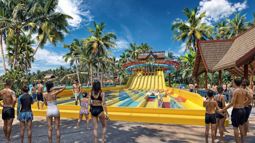 20 tr&ograve; chơi nước v&agrave; tổ hợp dịch vụ giải tr&iacute; ẩm thực đặc sắc sẽ xuất hiện tại Sun World Vũng T&agrave;u