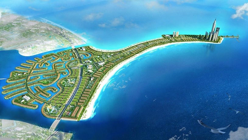Vinhomes Green Paradise Cần Giờ (Tp.HCM) sẽ l&agrave; khu đ&ocirc; thị đầu ti&ecirc;n c&oacute; sự hiện diện của Vin New Horizon.