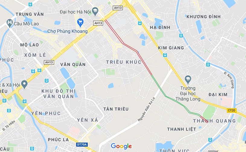 Ba đường sẽ mở theo qui hoạch ở phường Thanh Xu&#226;n Nam, Thanh Xu&#226;n, H&#224; Nội - Ảnh 6