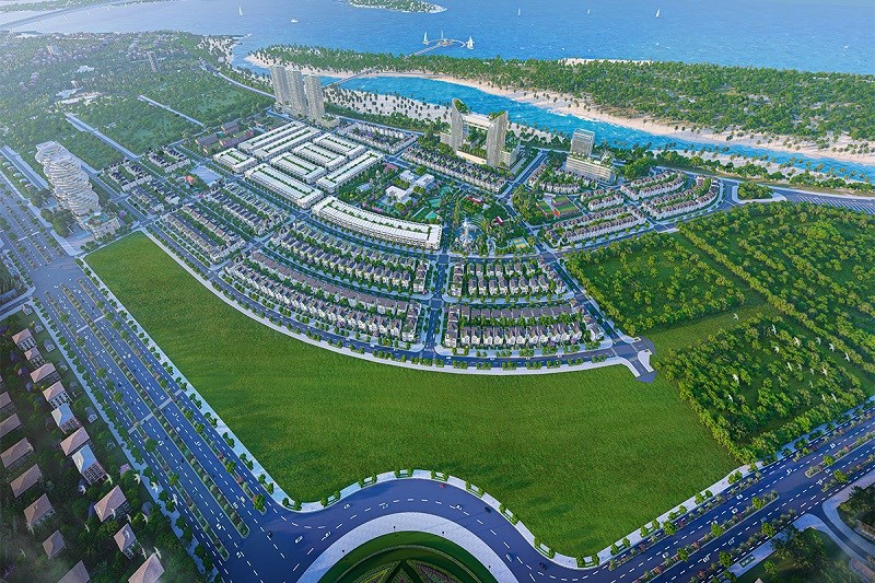 Phối cảnh dự &aacute;n The Light City Vũng T&agrave;u.