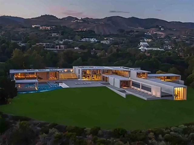 Vợ chồng Beyonce đ&atilde; chi một khoản tiền khổng lồ 200 triệu USD cho ng&ocirc;i nh&agrave; Malibu mới của họ. (Ảnh: morley construction company)