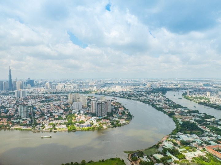 Tuyến LRT chạy dọc theo tuyến đường ven s&ocirc;ng S&agrave;i G&ograve;n được đề xuất k&eacute;o d&agrave;i tới Mộc B&agrave;i &ndash; T&acirc;y Ninh.