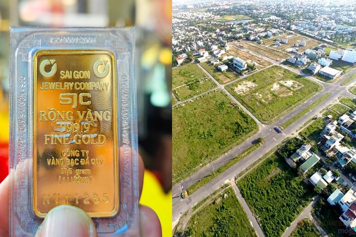 Nếu quay lại năm 2021, bạn sẽ mua v&#224;ng hay mua nh&#224;?  - Ảnh 1