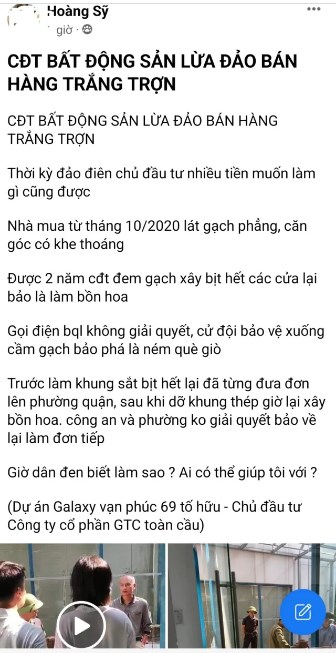 Ảnh chụp m&agrave;n h&igrave;nh b&agrave;i viết