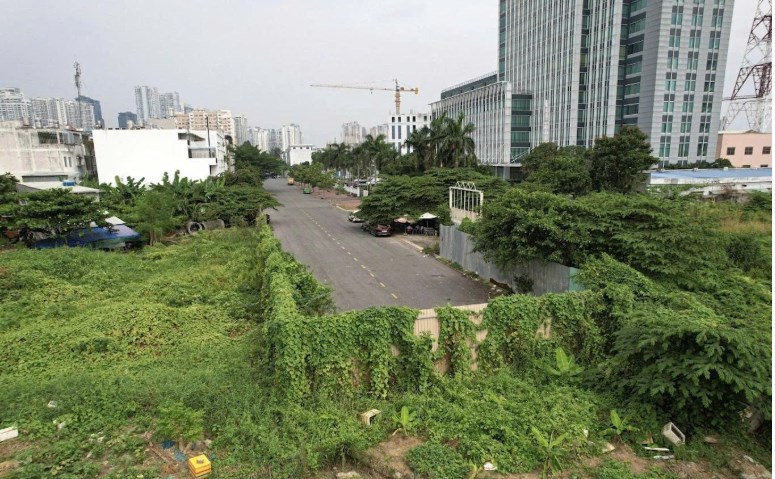 Một g&oacute;c khu đ&ocirc; thị do HDTC l&agrave;m chủ đầu tư tại TPHCM (Ảnh: D&acirc;n Tr&iacute;)