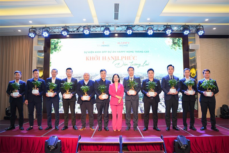 Happy Home Tr&#224;ng C&#225;t: Điểm đến an cư bền vững cho người lao động tại Hải Ph&#242;ng - Ảnh 1