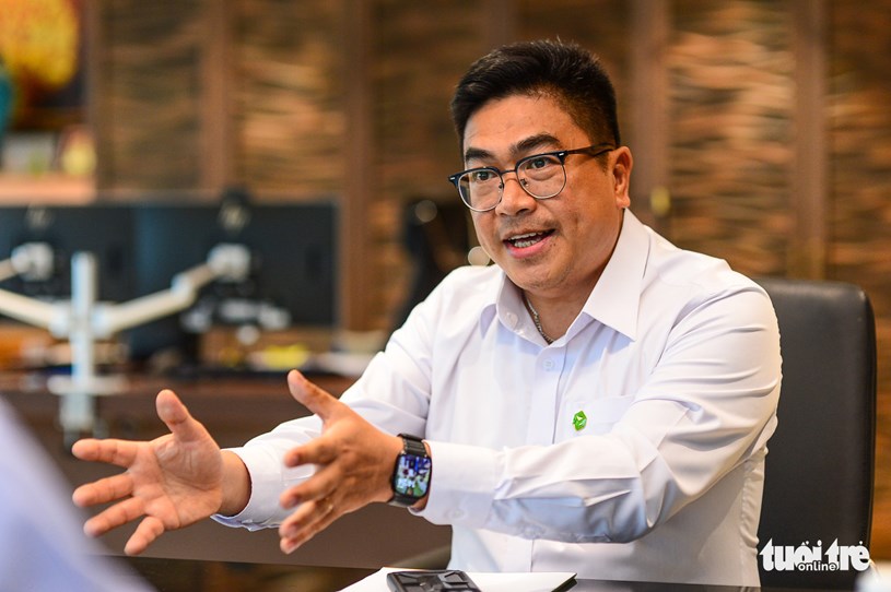 &Ocirc;ng B&ugrave;i Xu&acirc;n Huy - Ảnh: Q.ĐỊNH