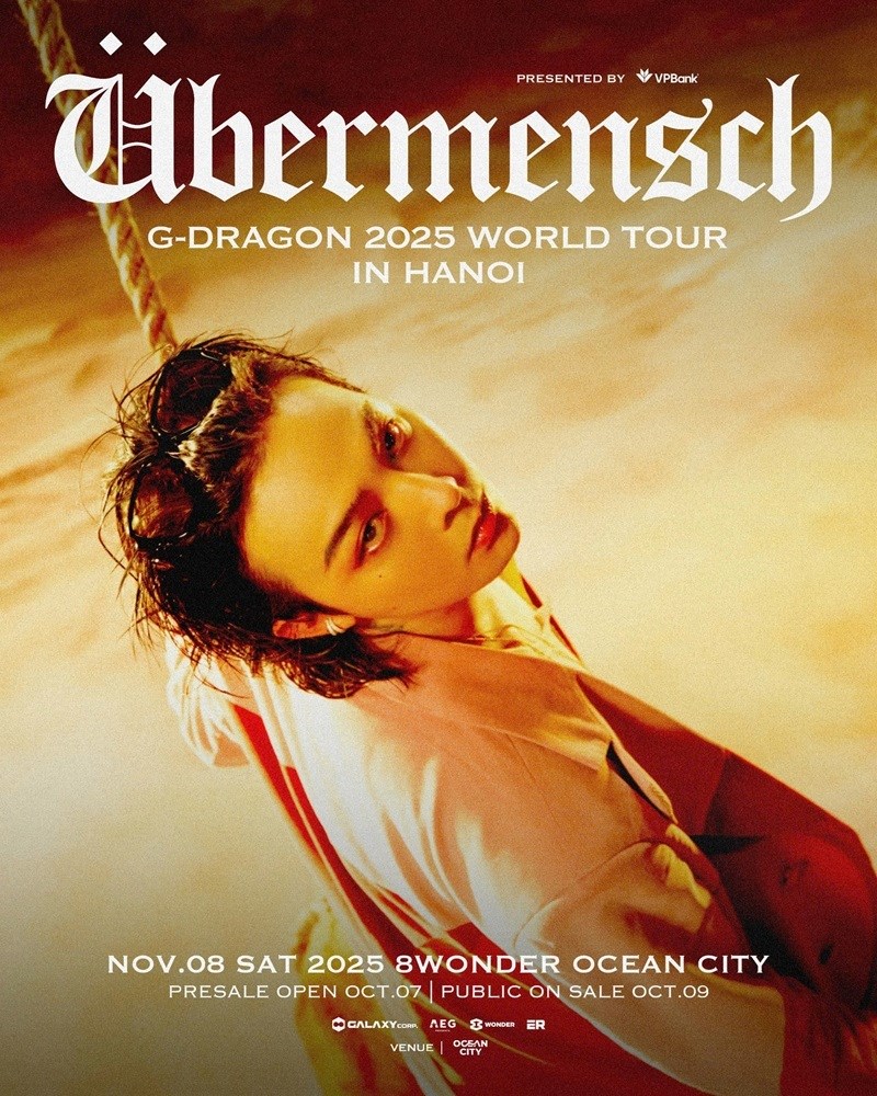 Fan đổ về Ocean City check in G-DRAGON 2025 WORLD TOUR [&#220;bermensch] IN HANOI, h&#225;o hức chờ concert lịch sử - Ảnh 3