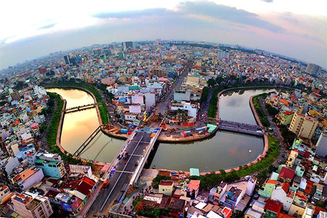 Đô thị Việt Nam đang đối mặt nhiều thách thức. Ảnh minh hoạ