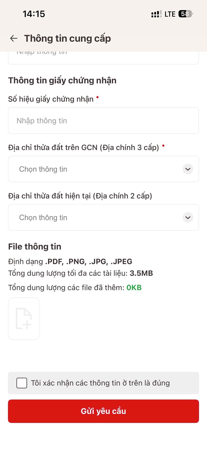 &#129534; HƯỚNG DẪN NỘP SỔ ĐỎ – SỔ HỒNG TRỰC TIẾP TR&#202;N ỨNG DỤNG VNeID  - Ảnh 4