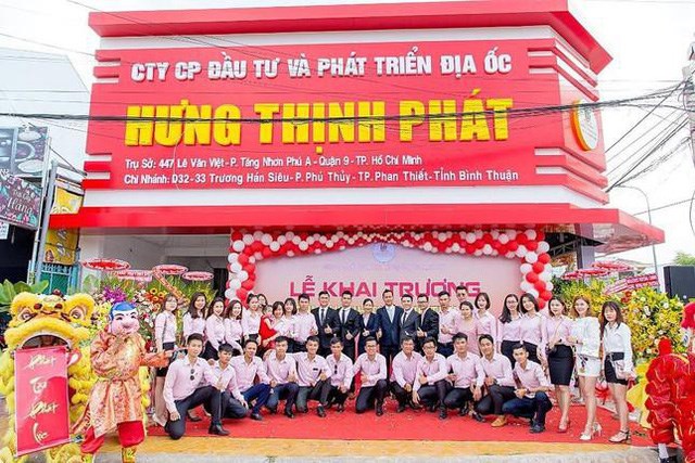 C&ocirc;ng ty địa ốc Hưng Thịnh Ph&aacute;t "vẽ" ra 10 dự &aacute;n v&agrave; chỉ đạo nh&acirc;n vi&ecirc;n rao b&aacute;n tr&ecirc;n mạng x&atilde; hội để lừa đảo người d&acirc;n v&agrave; nh&agrave; đầu tư nhẹ dạ, cả tin.