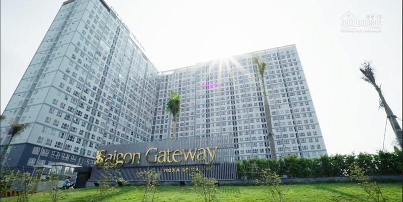 Khu căn hộ Saigon Gateway c&aacute;ch ga 11 thuộc Tuyến metro số 1 khoảng 200m.