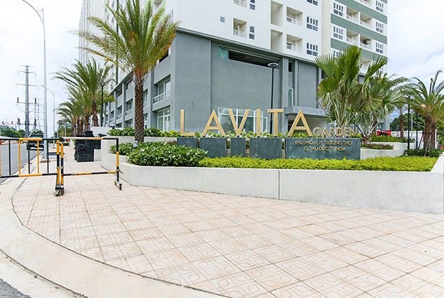 Khu căn hộ Lavita Garden c&aacute;ch ga B&igrave;nh Th&aacute;i của Tuyến metro số 1 khoảng 150m.