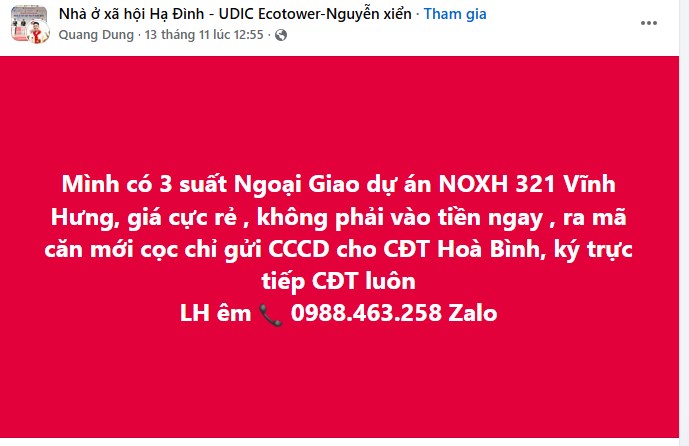 Đi mua nh&#224; ở x&#227; hội m&#224; tưởng đi v&#224;o… chợ đen: chuyện thật em vừa trải qua v&#224; lời nhắn gửi c&#225;c b&#225;c đang t&#236;m NƠXH  - Ảnh 2