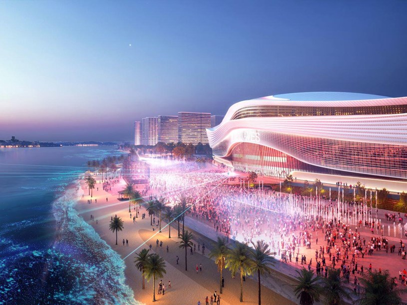 Hệ tiện &iacute;ch khổng lồ trải khắp Vinhomes Green Paradise tạo th&agrave;nh mạng lưới cộng hưởng, k&eacute;o d&ograve;ng kh&aacute;ch suốt 24/7 cho c&aacute;c cửa h&agrave;ng kinh doanh tại si&ecirc;u đ&ocirc; thị