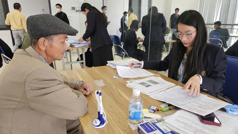 C&#225;c b&#225;c nghe tin g&#236; chưa? Dự &#225;n nh&#224; ở x&#227; hội CT3 Kim Chung (H&#224; Nội) giờ mời hẳn c&#244;ng an v&#224;o gi&#225;m s&#225;t, dẹp “c&#242; mồi” trục lợi rồi đấy!  - Ảnh 2