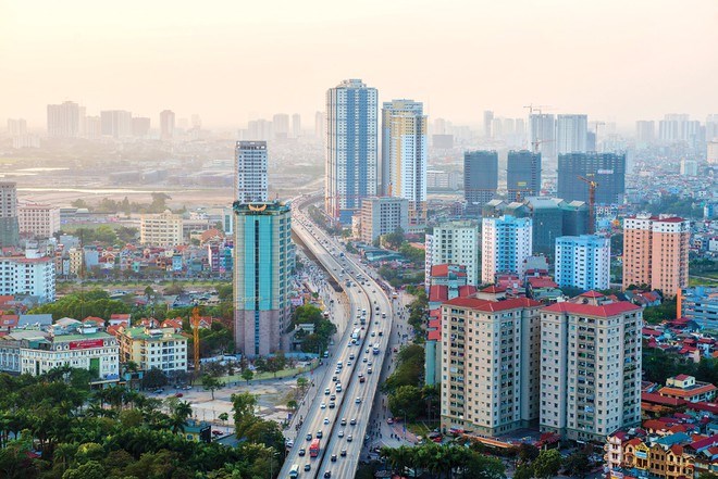 Tốc độ đô thị hóa tại các thành phố rất nhanh, tạo áp lực nhà ở lớn - Ảnh: Shutterstock
