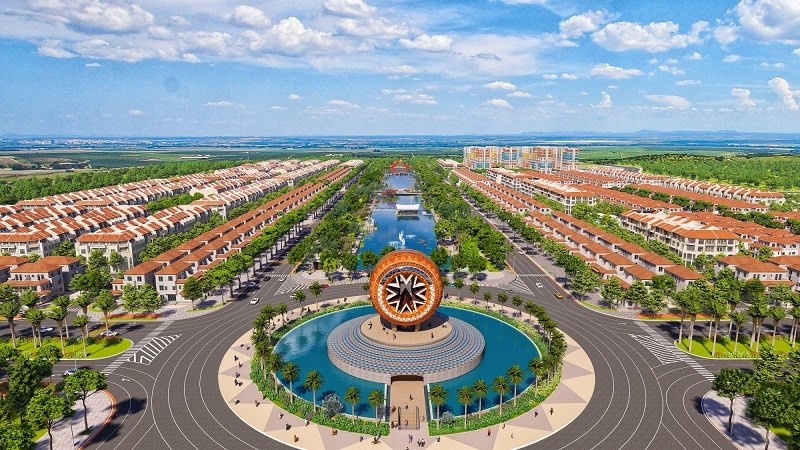 Trục đại lộ lễ hội d&agrave;i 1,5km, rộng 150m với v&ocirc; v&agrave;n trải nghiệm. &nbsp;