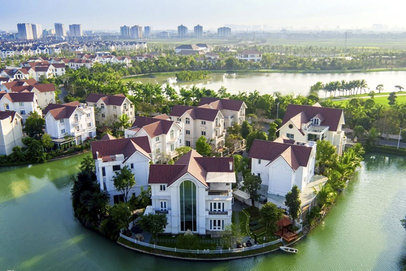 &ldquo;Khu nh&agrave; gi&agrave;u&rdquo; Vinhomes Riverside được xem l&agrave; biểu tượng của BĐS compound tại Việt Nam