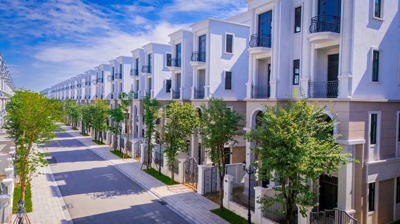 C&aacute;c căn biệt thự tại Vịnh Xanh được lấy cảm hứng từ tinh hoa kiến tr&uacute;c Hy Lạp