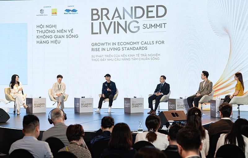 Masterise Homes dẫn dắt v&#224; kết nối xu hướng kh&#244;ng gian sống h&#224;ng hiệu tại Branded Living Summit 2025 - Ảnh 1