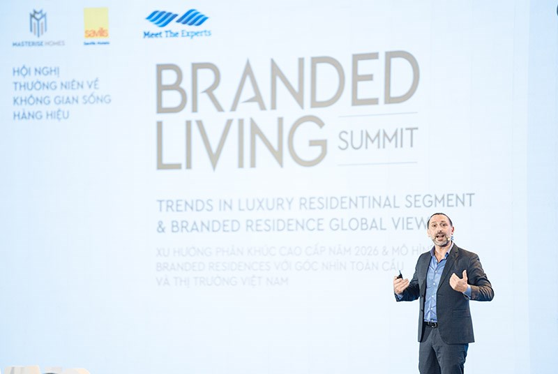 Masterise Homes dẫn dắt v&#224; kết nối xu hướng kh&#244;ng gian sống h&#224;ng hiệu tại Branded Living Summit 2025 - Ảnh 2