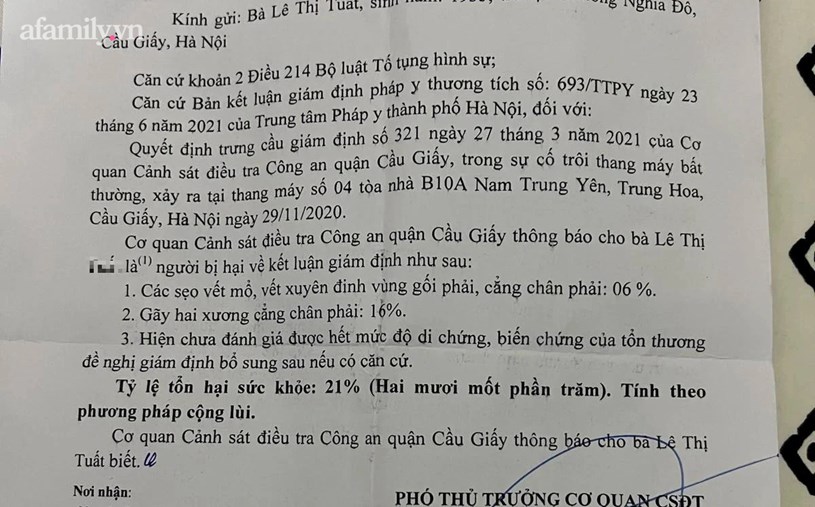 Vụ rơi thang m&#225;y chung cư B10A Nam Trung Y&#234;n: 1 năm tr&#244;i qua gia đ&#236;nh nạn nh&#226;n vẫn chưa được giải quyết đền b&#249;, &#225;m ảnh phải chuyển nơi ở kh&#225;c - Ảnh 4