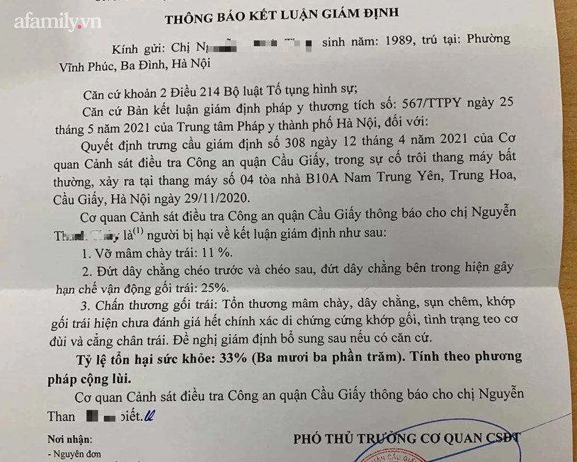 Bệnh nh&acirc;n nặng nhất tổn hại sức khỏe đến 33%