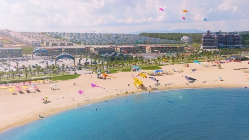 Đ&ocirc; thị kinh tế du lịch NovaWorld Phan Thiet ( B&igrave;nh Thuận) đ&atilde; đưa v&agrave;o vận h&agrave;nh giai đoạn 1