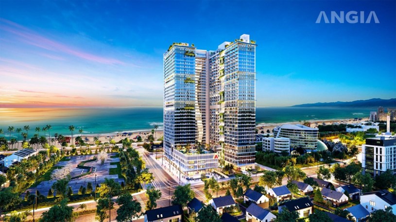 Dự &aacute;n The S&oacute;ng (Vũng T&agrave;u) được An Gia Group l&agrave;m t&agrave;i sản thế chấp tại ng&acirc;n h&agrave;ng TPBank để vay vốn gần 600 tỷ đồng.&nbsp;(Nguồn: An Gia Group)