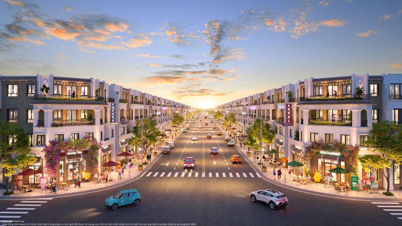 Mặt ti&ecirc;̀n b&ecirc;̀ th&ecirc;́ của shophouse &ldquo;Thương phố Đại lộ&rdquo; là của hi&ecirc;́m tr&ecirc;n thị trường