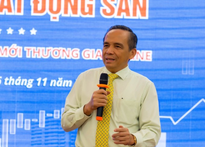 Ông Lê Hoàng Châu, Chủ tịch Hiệp hội Bất động sản TP.HCM
