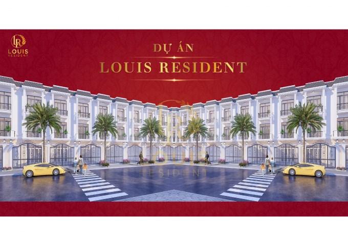Khu nhà ở thương mại Hoàng Nam 3 còn có tên thương mại là Louis Resident