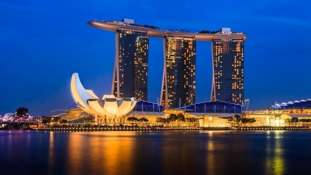Vận h&agrave;nh chuẩn 5 sao gi&uacute;p Marina Bay Sands duy tr&igrave; tỷ lệ lấp đầy cao.&nbsp;Ảnh: Shutterstock.