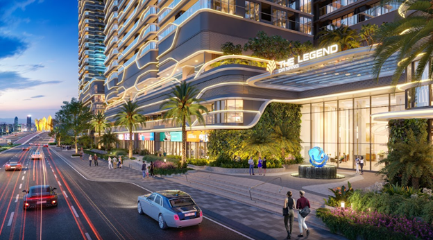 Tại The Legend Danang, chuẩn vận h&agrave;nh quốc tế được t&iacute;ch hợp từ giai đoạn ph&aacute;t triển nhờ sự hợp t&aacute;c với c&aacute;c đối t&aacute;c danh tiếng.