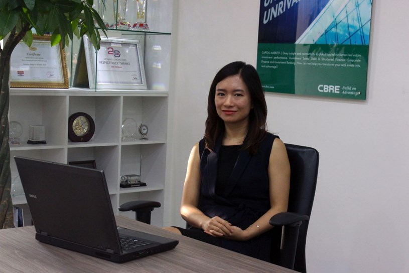 Bà Nguyễn Hoài An, Giám đốc CBRE Hà Nội