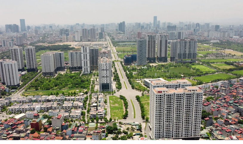 10 năm qua H&#224; Nội đ&#227; h&#236;nh th&#224;nh những khu đ&#244; thị quy m&#244; n&#224;o? - Ảnh 12