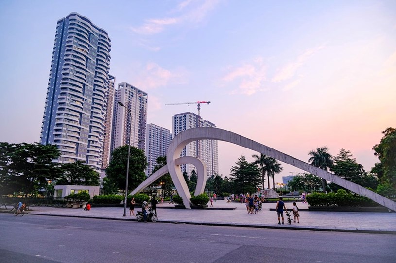10 năm qua H&#224; Nội đ&#227; h&#236;nh th&#224;nh những khu đ&#244; thị quy m&#244; n&#224;o? - Ảnh 11