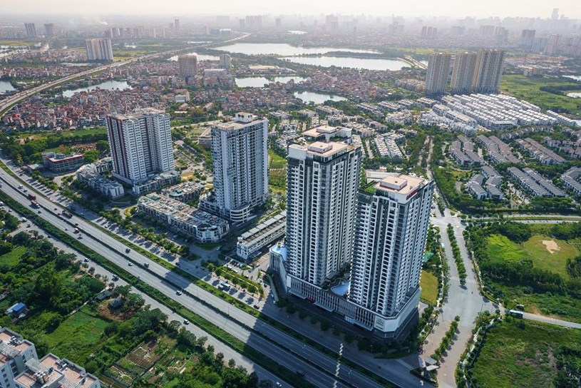 10 năm qua H&#224; Nội đ&#227; h&#236;nh th&#224;nh những khu đ&#244; thị quy m&#244; n&#224;o? - Ảnh 13
