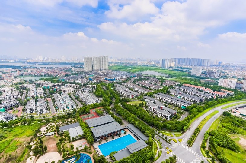 10 năm qua H&#224; Nội đ&#227; h&#236;nh th&#224;nh những khu đ&#244; thị quy m&#244; n&#224;o? - Ảnh 14